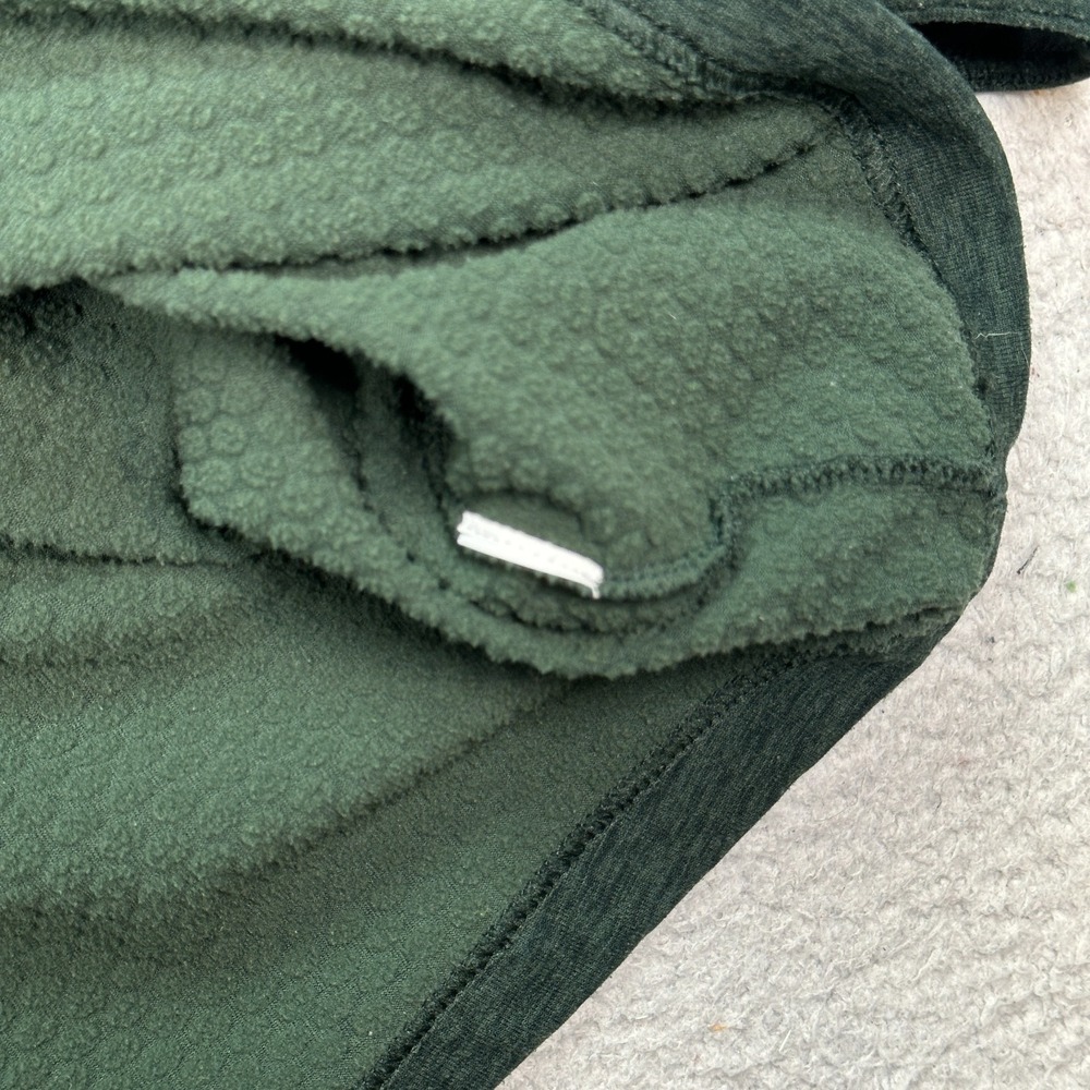 LL Bean Sweater‎ Men's Size Large Regular Adventure Grid Fleece 1/4 Zip Outdoors - Picture 6 of 8